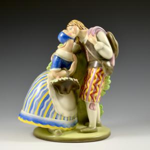 Primeiro beijo - Giovanni Grande, Lenci, 1938